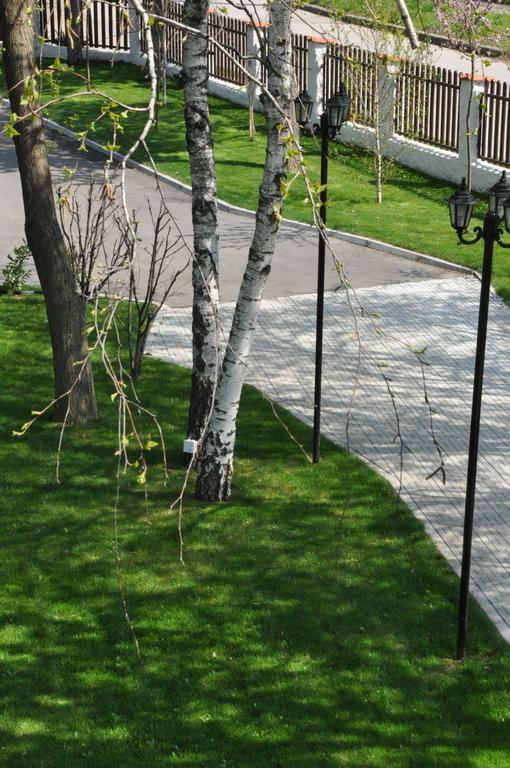 Garni Hotel Plava Laguna Ćuprija Exterior foto