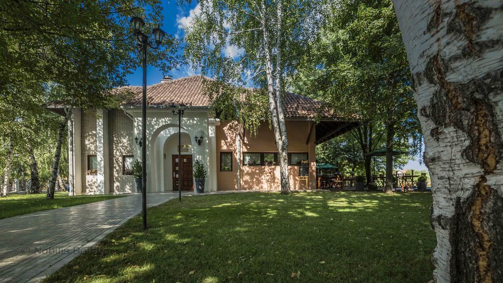 Garni Hotel Plava Laguna Ćuprija Exterior foto