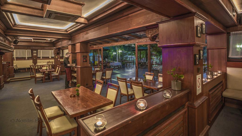 Garni Hotel Plava Laguna Ćuprija Exterior foto